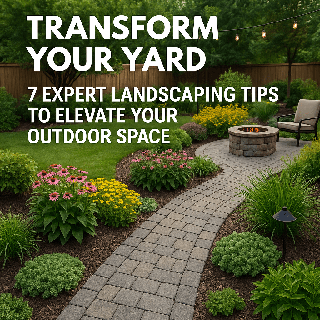 Transform Your Yard: 7 Expert Landscaping Tips to Elevate Your Outdoor Space